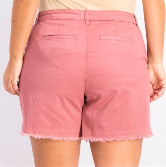 Karen Scott Plus Size Mid-Rise Bermuda Shorts - Picture 2 of 6